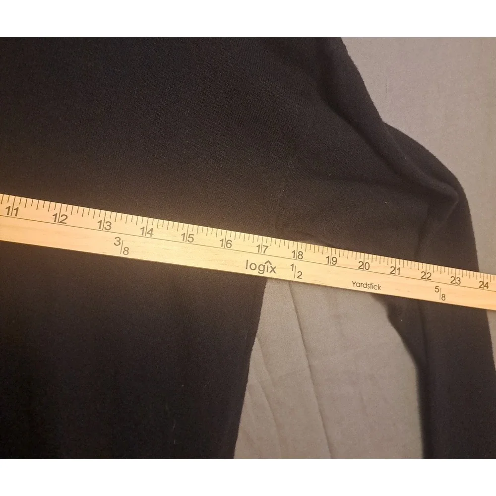 Anne Klein Crewneck Long Sleeved Sweater Womens‎ Size Small Black